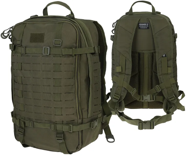 PLECAK WOJSKOWY TAKTYCZNY DOMINATOR DEFENDER HARCERSKI MILITARNY OLIVE+GR.