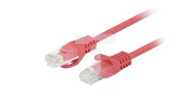 patchcord-kat-5e-utp-7-5m-czerwony-fluke-passed-lanberg