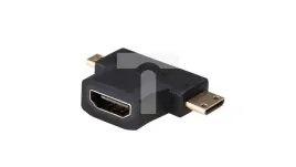 adapter-akyga-ak-ad-23-hdmi-f-mini-hdmi-m-micro-hdmi-m