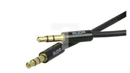auda-slim-kabel-audio-aux-mini-jack-35mm-stereo-wtyk-wtyk-czarny-3m
