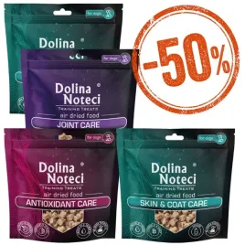 dolina-noteci-training-treats-mix-przysmakow-treningowych-dla-psa-4x130g