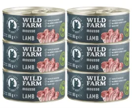 wild-farm-mousse-lamb-6x85g-bezzbozowy-mus-dla-kota
