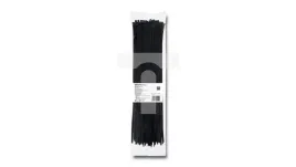 qoltec-opaski-zaciskowe-trytytki-3-6-370mm-nylon-uv-czarne