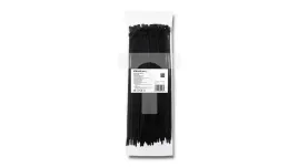qoltec-opaski-zaciskowe-trytytki-4-8-300mm-nylon-uv-czarne
