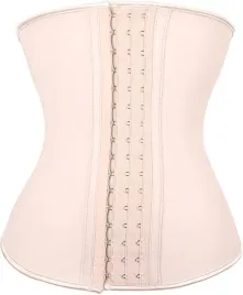 gorset-damski-elastyczny-bezowy-wyszczuplajacy-modelujacy-haftki-s