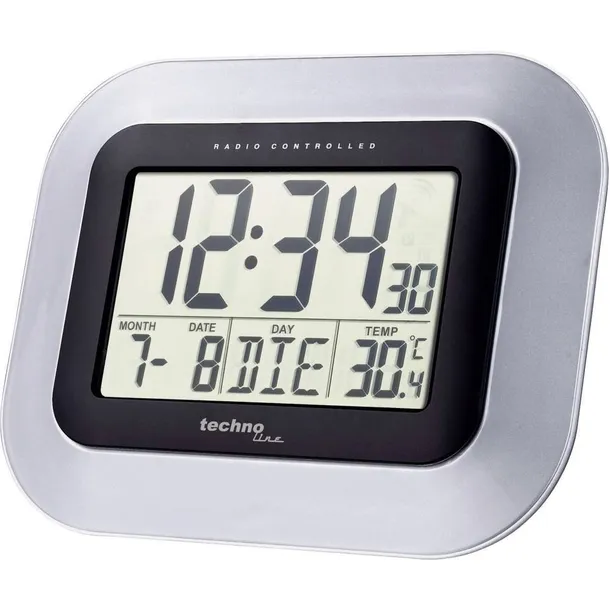zegar-scienny-technoline-czarny-23cm
