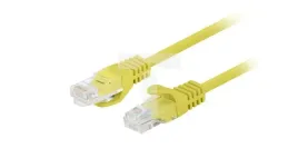 patchcord-kat-5e-utp-7-5m-zolty-fluke-passed-lanberg