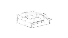 szuflada-ergonomiczna-podbiurkowa-czarna-organizer-maclean-mc-875-max-5kg