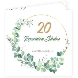 zaproszenia-20-rocznica-slubu-eukaliptus-beauty-15x15-cm-8-szt