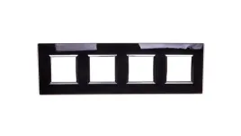 dante-ramka-poczworna-szklo-black-glass-4509184