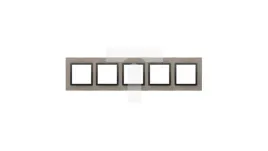 simon-54-nature-ramka-5-krotna-betonowa-czarny-charakter-drn5-98