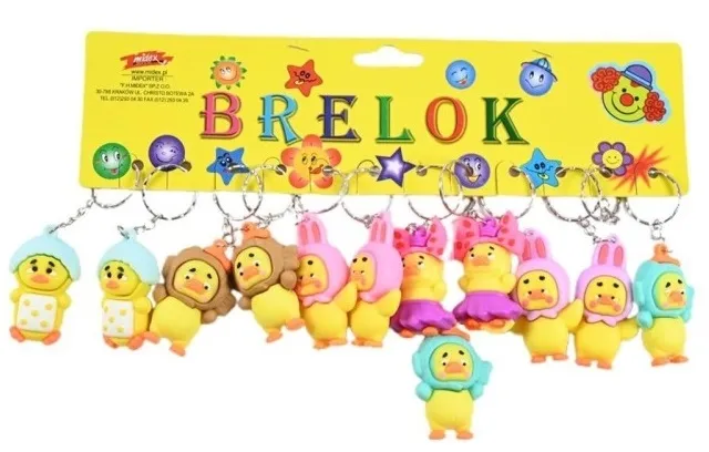 brelok-12szt-kaczuszka-stan-nowy