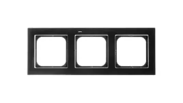 sonata-ramka-potrojna-czarne-szklo-r-3rg-32