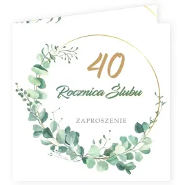 zaproszenia-40-rocznica-slubu-eukaliptus-beauty-15x15-cm-8-szt