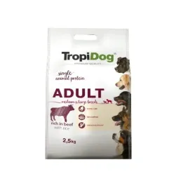 tropidog-premium-adult-medium-large-beef-25kg