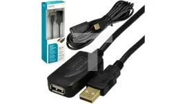 digitus-kabel-przedluzacz-aktywny-usb-2-0-a-wtyk-gniazdo-czarny-5m-ze