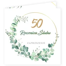 zaproszenia-50-rocznica-slubu-eukaliptus-beauty-15x15-cm-8-szt