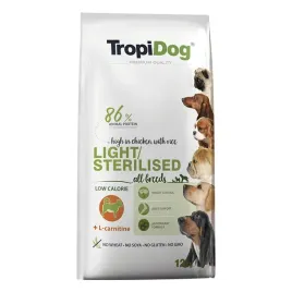 tropidog-premium-light-sterilised-12kg