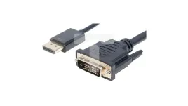 kabel-displayport-na-dvi-d-24-1-1080p-60hz-3m-m-m-manhattan