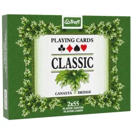 trefl-klasyczna-talia-kart-karty-do-gry-classic-2-x-55-ks0166