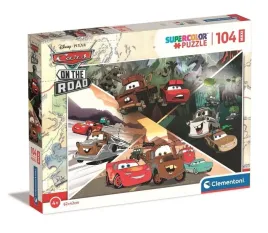 puzzle-104-maxi-super-kolor-disney-cars