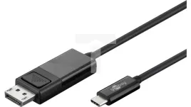 goobay-79295-adapter-kablowy-12-m-usb-c-displayport-czarny
