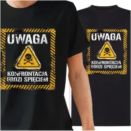 koszulka-z-nadrukiem-meska-smieszna-t-shirt-z-napisem-nadruk-tshirt-uwaga