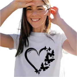 damska-koszulka-t-shirt-wzor-motyl-motyle-serce-prezent-urodziny-dla-mamy-l