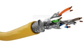 kabel-instalacyjny-z-certyfikatem-ghmt-cat-8-1-s-ftp-pimf-zolty-25m