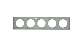 celiane-ramka-pieciokrotna-aluminium-metal-poziomy-i-pionowy-068930