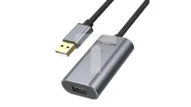 unitek-y-271-kabel-przedluzacz-aktywny-usb-2-0-a-wtyk-gniazdo-5m-ze-w