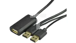 unitek-y-278-kabel-przedluzacz-aktywny-usb-2-0-a-wtyk-gniazdo-10m-ze