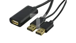unitek-y-277-kabel-przedluzacz-aktywny-usb-2-0-a-wtyk-gniazdo-5m-ze-w
