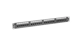 patch-panel-kompletny-19-cali-24x-rj45-u-utp-kat-6-1u-czarny-ral-9005-dn