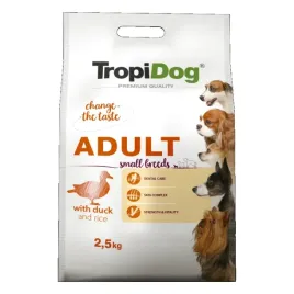 tropidog-premium-adult-small-duck-25kg