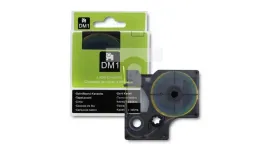 qoltec-rurka-termokurczliwa-do-drukarek-dymo-d1-dm1-9mm-1-5m-zolta-czarn