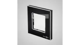 touchme-ramka-pojedyncza-aluminiowa-czarna-tm628b
