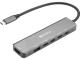 sandberg-usb-c-6-in-1-mediadock