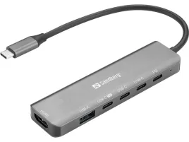 sandberg-usb-c-6-in-1-mediadock