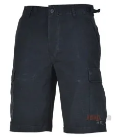 bermudy-meskie-mil-tec-ripstop-czarne-m