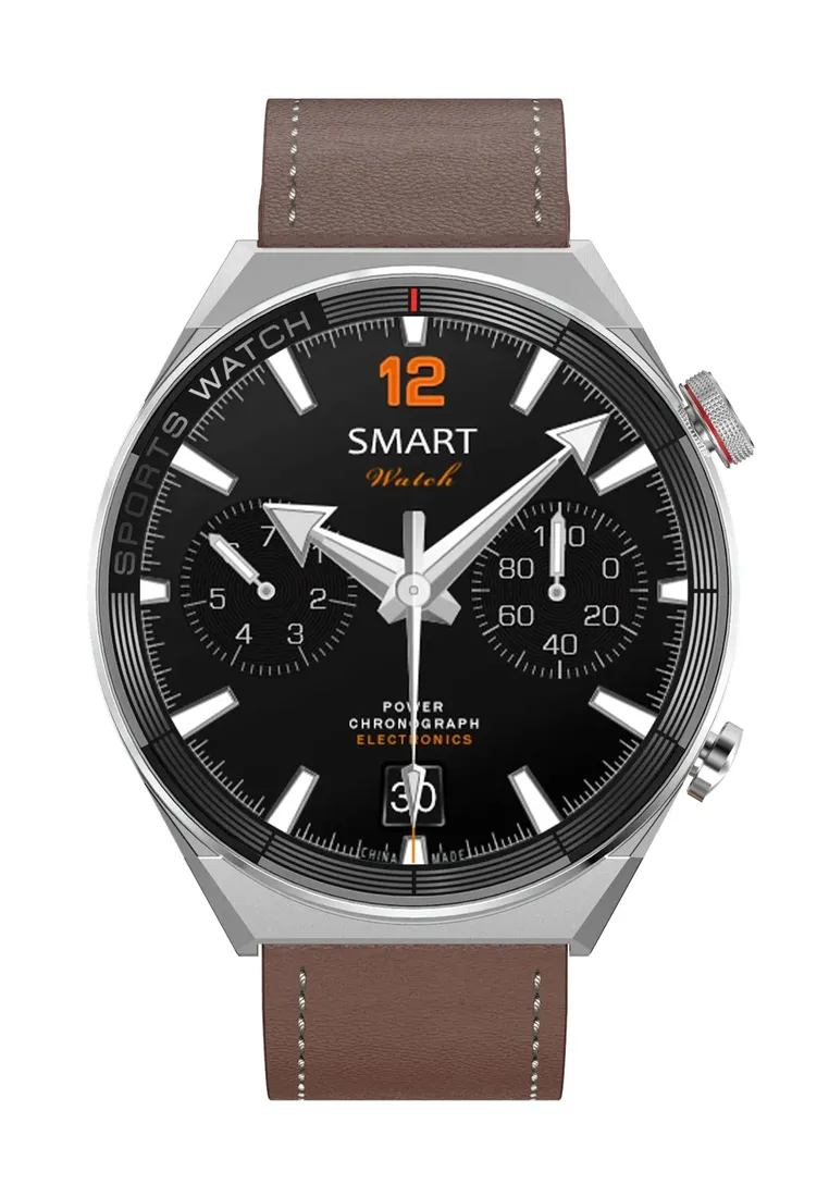 smartwatch-maverick-brazowy-watchmark