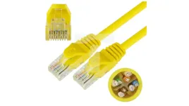patchcord-utp-kat-6-kabel-sieciowy-lan-2x-rj45-zolty-5m-neku