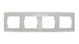 ramka-poczworna-pozioma-biala-argo-9304h