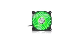 wentylator-12cm-gaming-15x-led-zielony-4-pin-molex