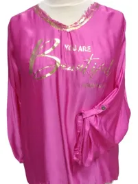 bluzka-satynowa-damska-roz-uni-zlote-zdobienia-biust-138-cm