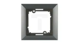 opal-ramka-pojedyncza-grafitowa-ra-1-op-gr