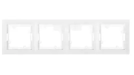 premium-ramka-poczworna-biala-ra-4-pr