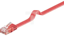 kabel-krosowy-plaski-patchcord-u-utp-kat-6-czerwony-1m-96400