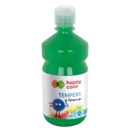 happy-color-farba-tempera-05l-premium-zielona