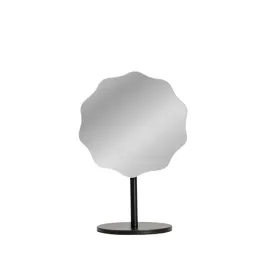 lusterko-scallop-czarne-20-cm-homla